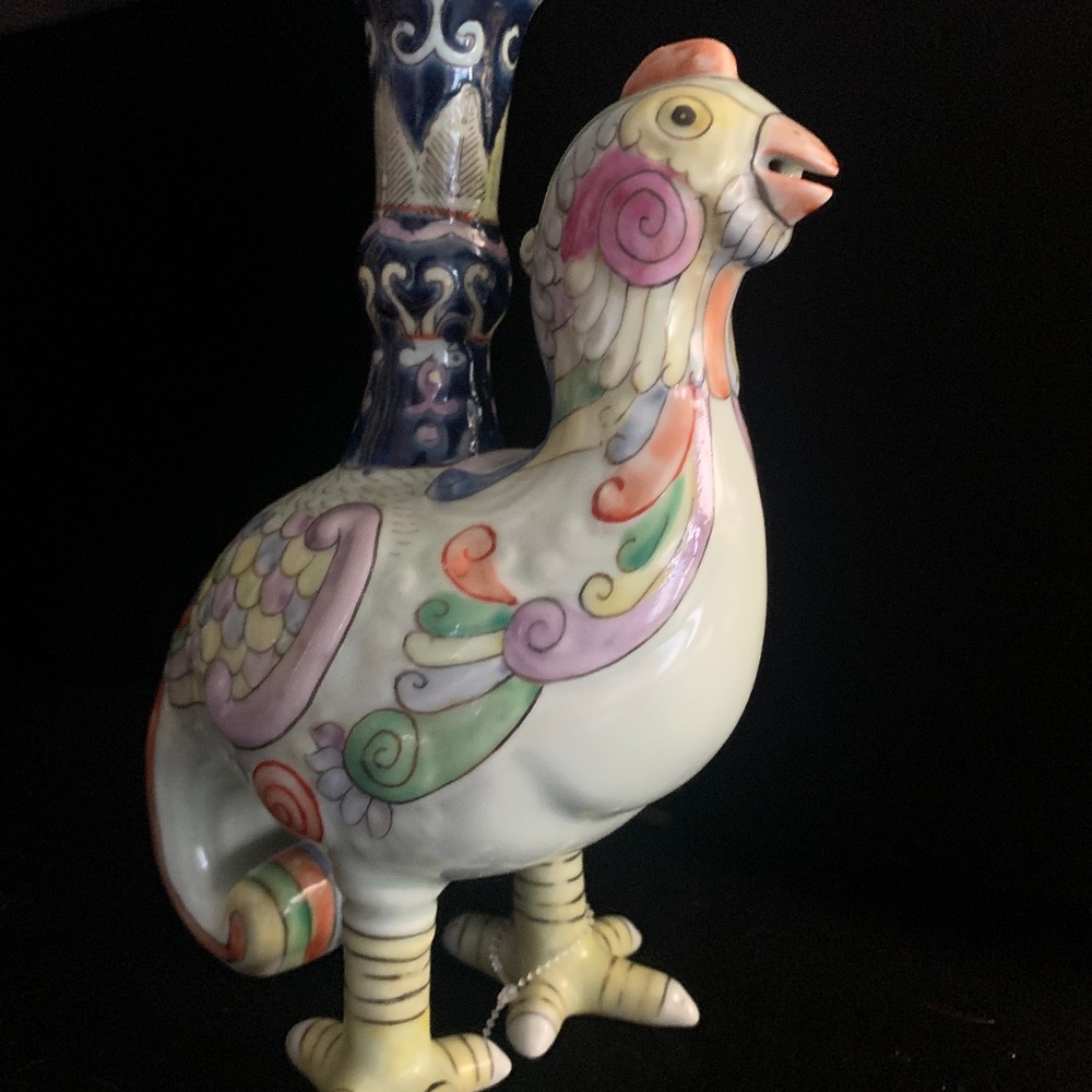 Cloissone Bird